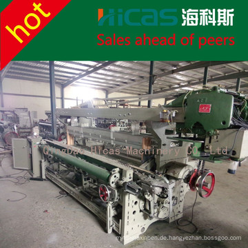 Qingdao HICAS Weberei Shuttles Rapier Webstuhl Textilmaschinen Hersteller